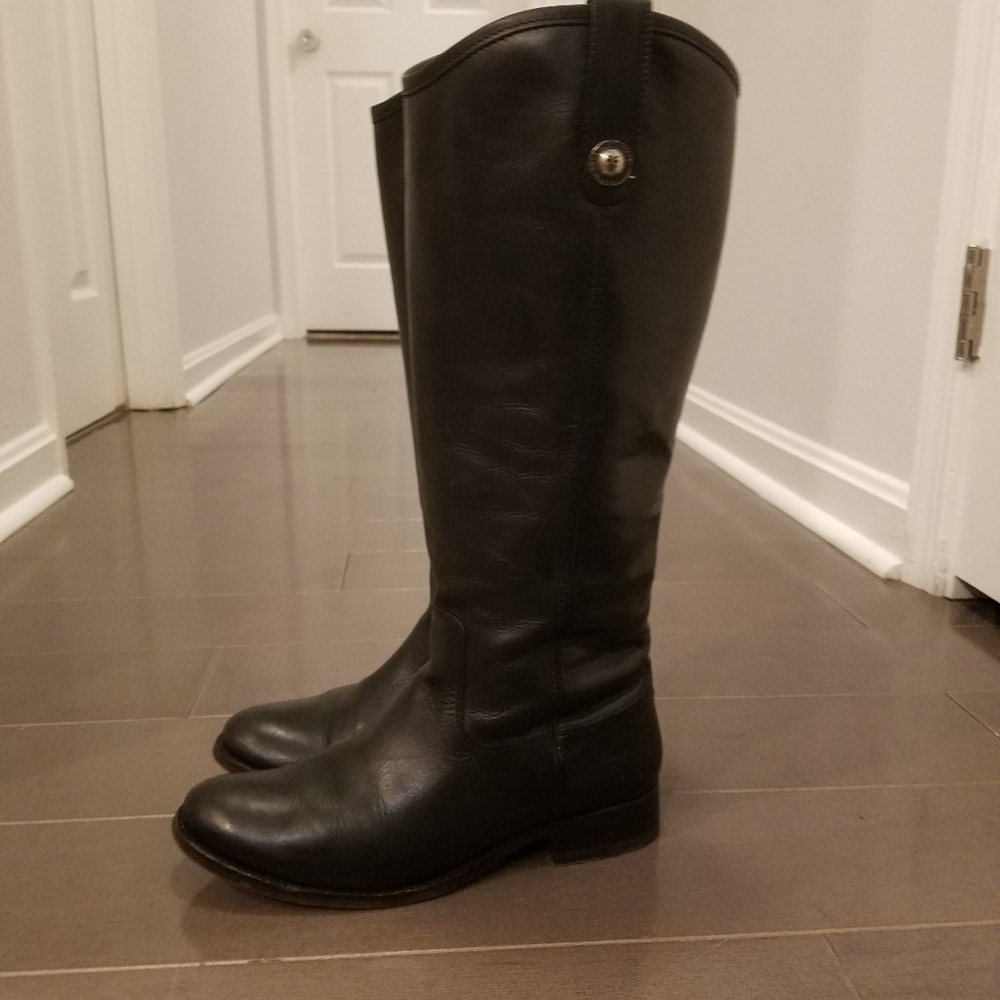 Black Frye boots